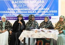 HAWEENKA SOOMAALIYEED OO MUUJIYAY GARAB ISTAAGGA CIIDAMMADA