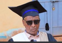 70 jir ka Qalin jabiyay Jaamacaddii uu wardiyaha ka ahaa( Warbixin)