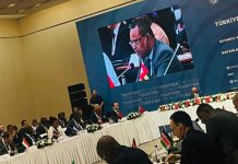 Wasiirka Ganacsiga Soomaaliya oo khudbad ka jeediyey Madasha Ganacsiga ee Turkiga & Afrika