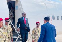 Guddoomiyaha Gobolka Banaadir iyo wafdi uu hoggaaminayo oo gaaray Dhuusamareeb