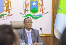 Madaxweyne Cali Guudlaawe oo magacaabay Wasiiro