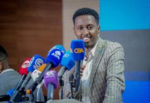 Wasiir Maxamed Barre oo magacaabay guddiga qaban qaabada Ciyaaraha DG, SSC Khaatumo & gobolka Banaadir