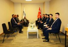 Wasiirka Ganacsiga XFS oo la kulmay Madaxweynaha xiriirka dhaqaalaha dibadda Turkey-ga