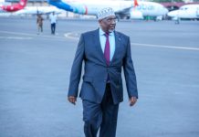 Guddoomiyaha Golaha Shacabka iyo wafdi uu hoggaaminayo oo u ambabaxay dalka Mareykanka