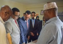 Wasiirka shaqada ee XFS oo kormeeray xarunta Guddiga Qaranka ee Shaqaalaha Rayidka