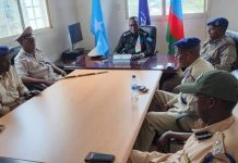 Taliyaha Boliiska Koonfur Galbeed oo ka qeyb galay shir looga hadlayay dar-dargalinta Aminga Magaalada Baydhabo