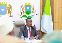 Madaxweynaha Hirshabeelle oo bogaadiyay ciidanka X.D iyo kuwa deegaanka oo Khawaarinta ka saaray deegaannada Ciid-Ciidka iyo Jimbiloow