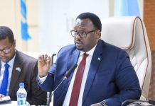 Ra’iisul wasaare ku xigeenka XFS oo guddoomiyay kulan farsamo oo saabsanaa Amniga iyo Caddaaladda