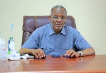 Madaxweynaha Koonfur galbeed oo Guddoomiyey Shir Golaha Wasiirada maamulkaas