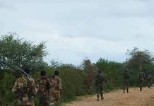 Ciidanka Xogga oo la wareegay deegaanka Eel-Boon 48 KM Galbeedka kaga began degmada Waajid ee Gobolka Bokool