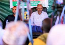 Madaxweyne Lafta-gareen oo odayaasha Dhaqanka Diinsoor kala hadlay dardargalinta wajiga 2-aad ee dagaalka khawaarijta