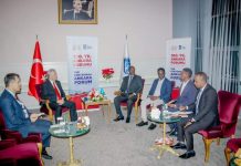 Guddoomiyaha Gobolka Banaadir oo kulan la qaatay dhiggiisa Magaalada Ankara