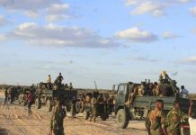 Ciidanka xoogga dalka oo howlgal lagu cirib tirayo khawaarijta ka wada koofurta Mudug