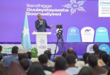 Ra’iisul wasaare Xamse oo soo xiray shirweynaha dhiirigelinta wax-soosaarka dalka
