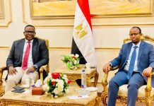 Wasiirka Caafimaadka XFS iyo wafdi uu hoggaaminayo oo gaaray dalka Masar