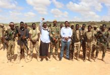 Xeer ilaaliyaha Maxkamadda Ciidamada ee qeybta 21-aad oo kormeer wacyigalin ah ugu tagay ciidnaka ku sugan furimaha dagaalka