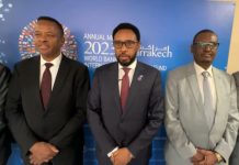 Wasiirka Maaliyadda XFS oo ka warbixiyey Shirka Banginka Adduunka & IMF ee lagu soo gabagabeeyey dalka Morocco