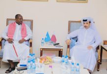 Duqa Muqdisho oo qaabbilay Danjiraha dowladda Qatar u fadhiya Soomaaliya