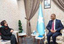 Ra’iisul Wasaare Xamsa oo qaabbilay Safiirka midowga Yurub ee Soomaaliya