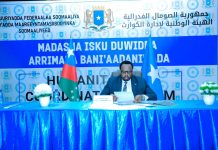 Ra’isulwasaare ku xigeenka XFS oo Baydhabo ka furay shirka isku duwidda arriamaha Bini’aadan-nimada