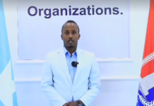 Shaqaale ka tirsan waaxda dab demiska gobolka Banaadir oo loo diray tababar ku saabsan gurmadka degdegga ah