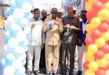Duqa Muqdisho oo xarigga ka jaray dhismaha Waddada Laamiga Via Liberia ee Degmada Waaberi