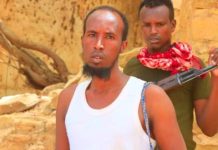 Ciidanka Nabad-sugidda ee Gedo ka howlgala oo gacanta ku dhigay dhagarqabe ka tirsan Khawaarijta