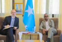 Guddoomiyaha Hay’adda Maareynta Musiiboyinka oo kulan la yeeshay xigeenka ergeyga QM