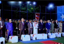 Madaxda Gobolka Banaadir oo ka qeybgalay sanadguuradii 10-aad ee dib u howlgalinta cisbitaalka Erdogan (Ex Digfeer)