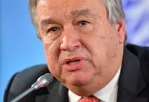 Xoghayaha guud ee Qaramada Midoobay oo si kulul uga hadlay duqeymaha Israaโiil ay ku hayso Qaza