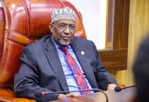 Guddoomiye Sheekh Aadan oo shacabka Soomaaliyeed ugu hambalyeeyey maalinta Calanka