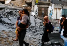 Qaramada Midoobay oo sheegtay in dad ka badan 260,000 oo qof ay ku barakaceen gudaha Qaza