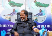 Madaxda Qaranka oo ka qayb galay Olale dhiig loogu shubayo ciidamada qalabka sida