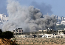 Dhimashada dadka reer Gaza oo kor u dhaaftay 8-kun