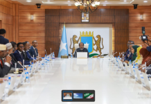 Madaxweyne Xasan Sheekh oo ku baaqay in Golaha Wasiiradda XFS ay xoojiyaan doorkooda ku aadan la dagaalanka Khawaariijta