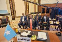 Wasiirka cadaaladda iyo arrimaha Dastuurka oo khudbad ka jeediyey shirka golaha cadaaladda ururka Jaamacadda Carabta