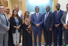 Wasiirka Shaqada XFS oo Masar kaga qeyb galaya shirka horumarinta Shaqada