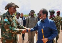 Madaxweyne Xasan Sheekh iyo wafdi uu hoggaaminayo oo gaaray degmada Xuddur