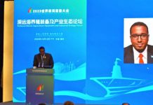 Amb. Cawaale Kullane oo Khudbad ka jeediyay shirka caalamiga ah ee horumarinta agabka Badda ee 2023