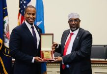 Guddoomiyaha golaha shacabka BJFS oo kulan la qaatay guddiga arrimaha dibadda Mareykanka