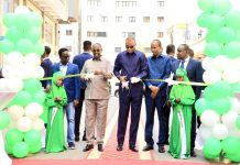 Ra’isul Wasaaraha XFS oo xarigga ka jaray waddada Taleex oo dib u dhis lagu sameeyay