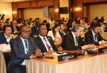Wafdi ka socda Baarlamanka federaalka Soomaaliya oo shir uga qayb galaya dalka Angola