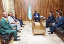 Ra’iisul Wasaare Ku-xigeenka Dalka iyo Wasiiru Dowlaha Arrimaha Dibedda Uganda oo ka wada hadlay ciribtirka Khawaarijta.
