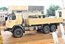 Ciidanka Xoogga dalka oo soo badbaadiyey dad rayid ah oo roobku ku go’doomiyey xaafadaha Baydhabo