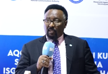 Wasiir Jaamac oo Muqdisho ka daahfuray qorshaha qaran ee isgaarsiinta xaaladaha degdega ah