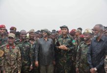 Ra”iisul wasaaraha XFS oo kormeer dhiirigelin ah ugu tegay Ciidanka Xasillinta