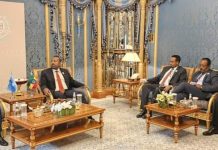 Madaxweyne Xasan Sheekh oo kulan Gaar ah la qaatay Ra”iisul wasaaraha Ethiopia