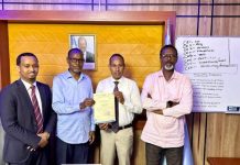 Hay’adda Duulista Rayidka Soomaaliyeed oo markii u horreysay bixisay shahadaada Amniga diyaaradaha