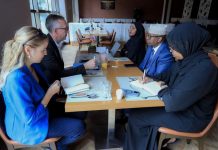 Wasiirka Arrimaha Guddaha XFS oo la kulmay Safiirka Jarmalka ee Soomaliya By Axmed November 15, 2023 1 Min Read