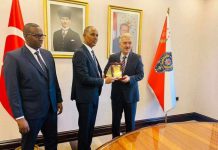 Taliyaha Ciidanka Booliska Soomaaliyeed oo gaaray dalka Turkiga